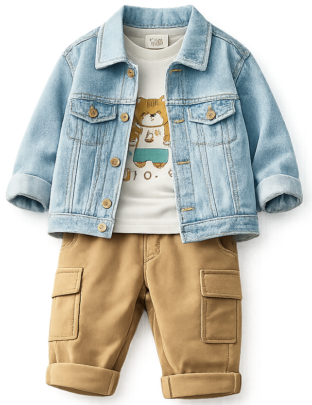 Denim Style Set
